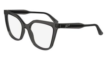 Karl Lagerfeld Unisex KL6155 Sunglasses, 020 Grey, 53 im Sale